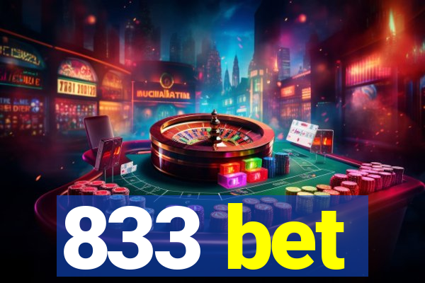 833 bet